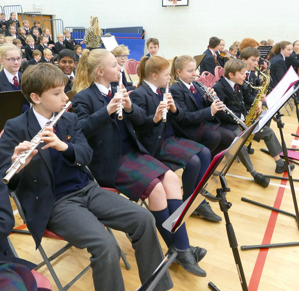 Junior Christmas Concert, 2nd December 2016